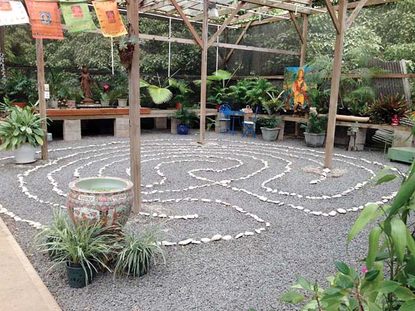 Labyrinths not uncommon on Valley Isle